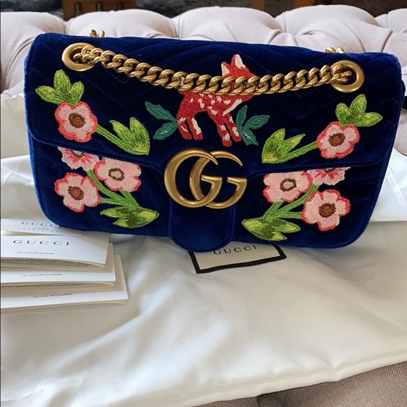 poshmark gucci bag